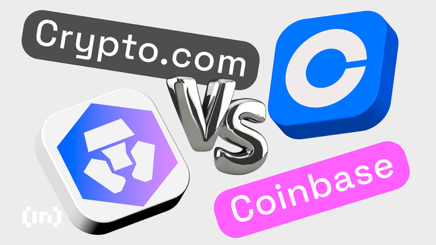 Crypto.com vs. Coinbase: Welke Crypto Exchange is geschikt voor jou?