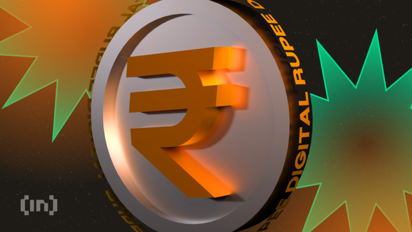 India bevordert E-Rupee CBDC-functies terwijl het strakke grip houdt op de cryptosector